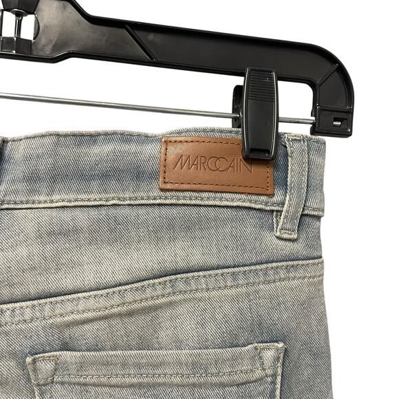 Marc Cain Light Wash Denim High Waist Skinny Jean Womens 1 / US 4 - Picture 7 of 11